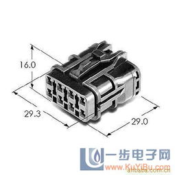 庫存供應ket汽車連接器mg610339 5插件swp塑件 電子接插件