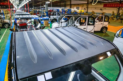 金城開造低速電動汽車,E400/200重磅上市