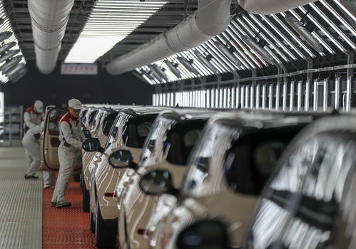 江蘇泰州 長城汽車整車項目竣工投產