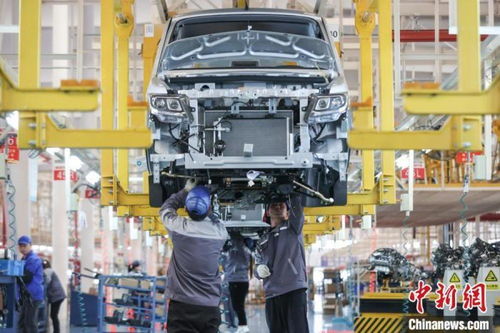 貴州匯川 趕訂單 汽車工廠生產忙