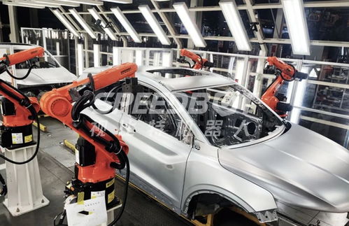 汽車行業 ai質檢員 上崗 視比特ai機器視覺在線量測產品系列