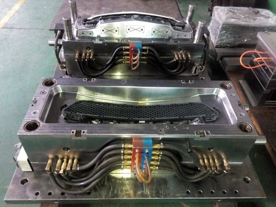 汽車保險(xiǎn)杠模具加工制造廠家 注塑模具定制工廠 質(zhì)優(yōu)價(jià)平